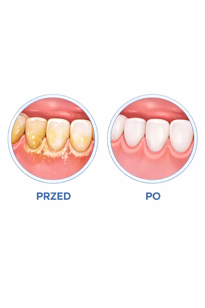 Higienizacja zębów przed wybielaniem zębów w Lublinie-Klinika Pięknego Uśmiechu