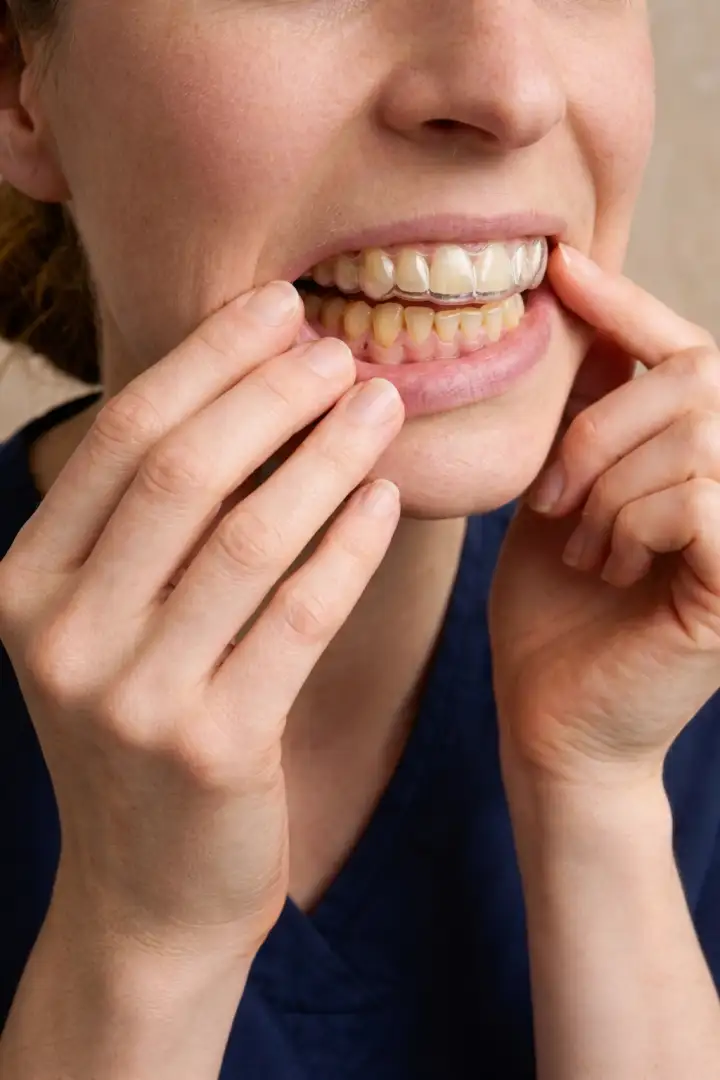 Korekta zgryzu podczas leczenia bruksizmu w Lublinie-Klinika Pięknego Uśmiechu