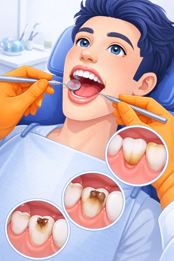 Ocena zębów przed wybielaniem w Lublinie u stomatologa w Klinice Pięknego Uśmiechu