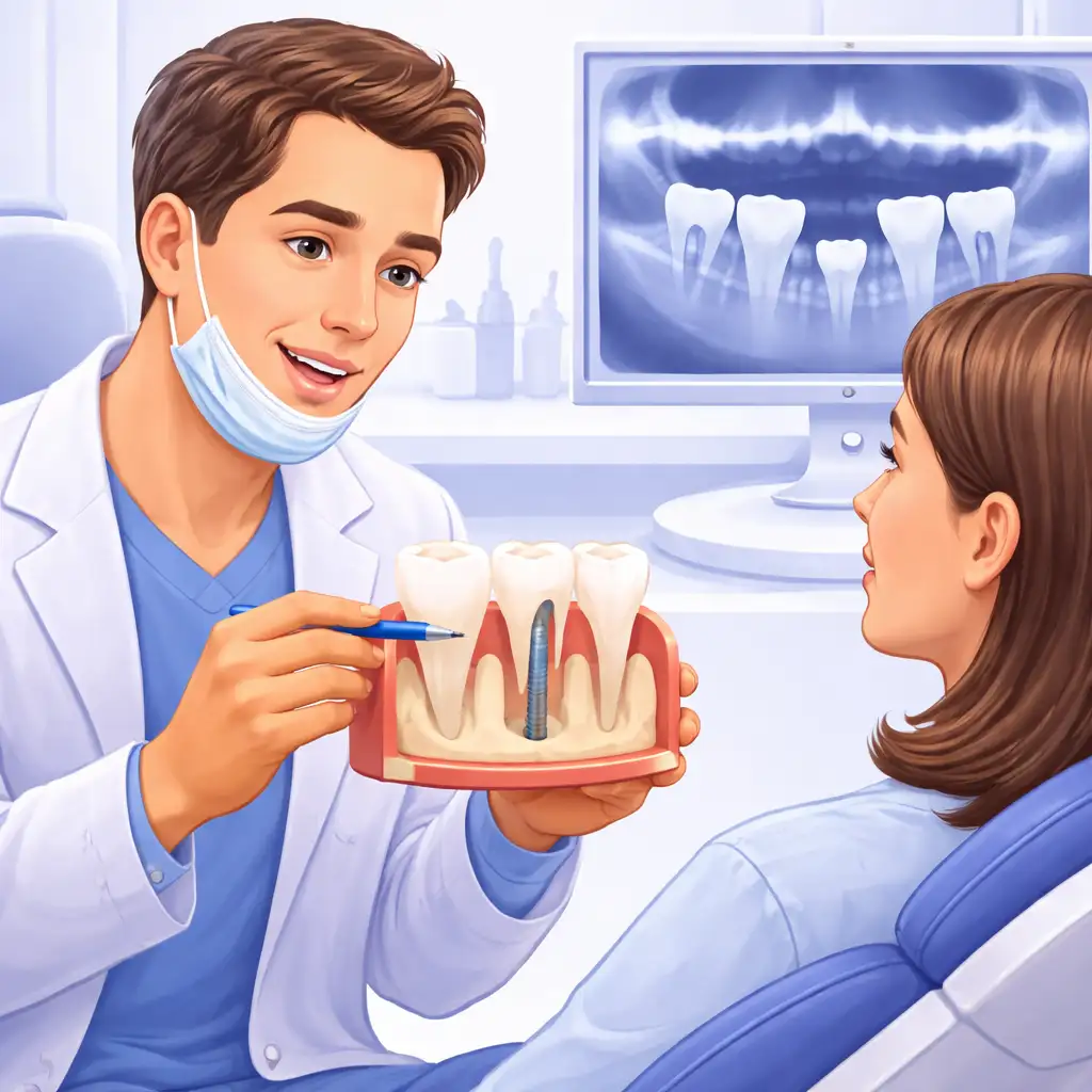 Wywiad medyczny przez implantem zęba-konsultacja implantologiczna-Lublin-Klinika Pięknego Uśmiechu