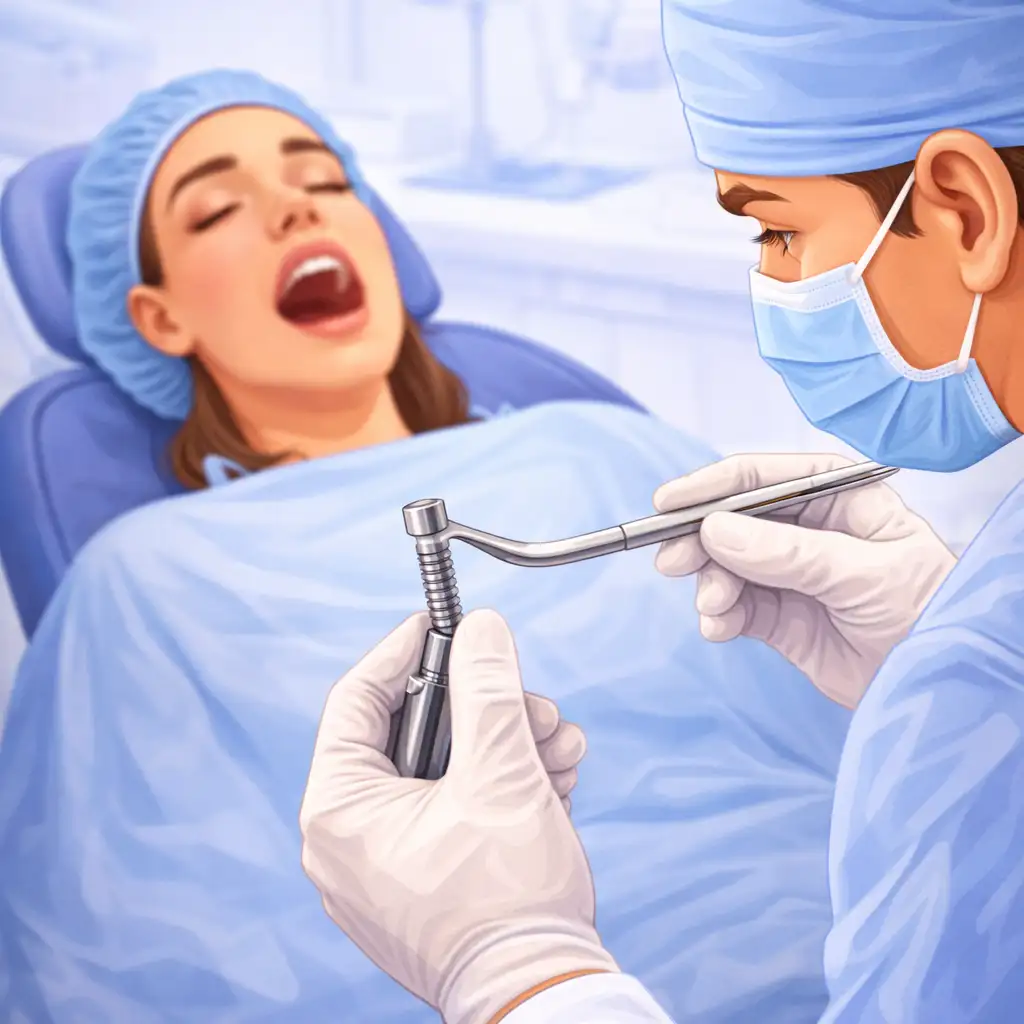 Zabieg wszczepienia implantu zęba w Lublinie-Klinika Pięknego Uśmiechu