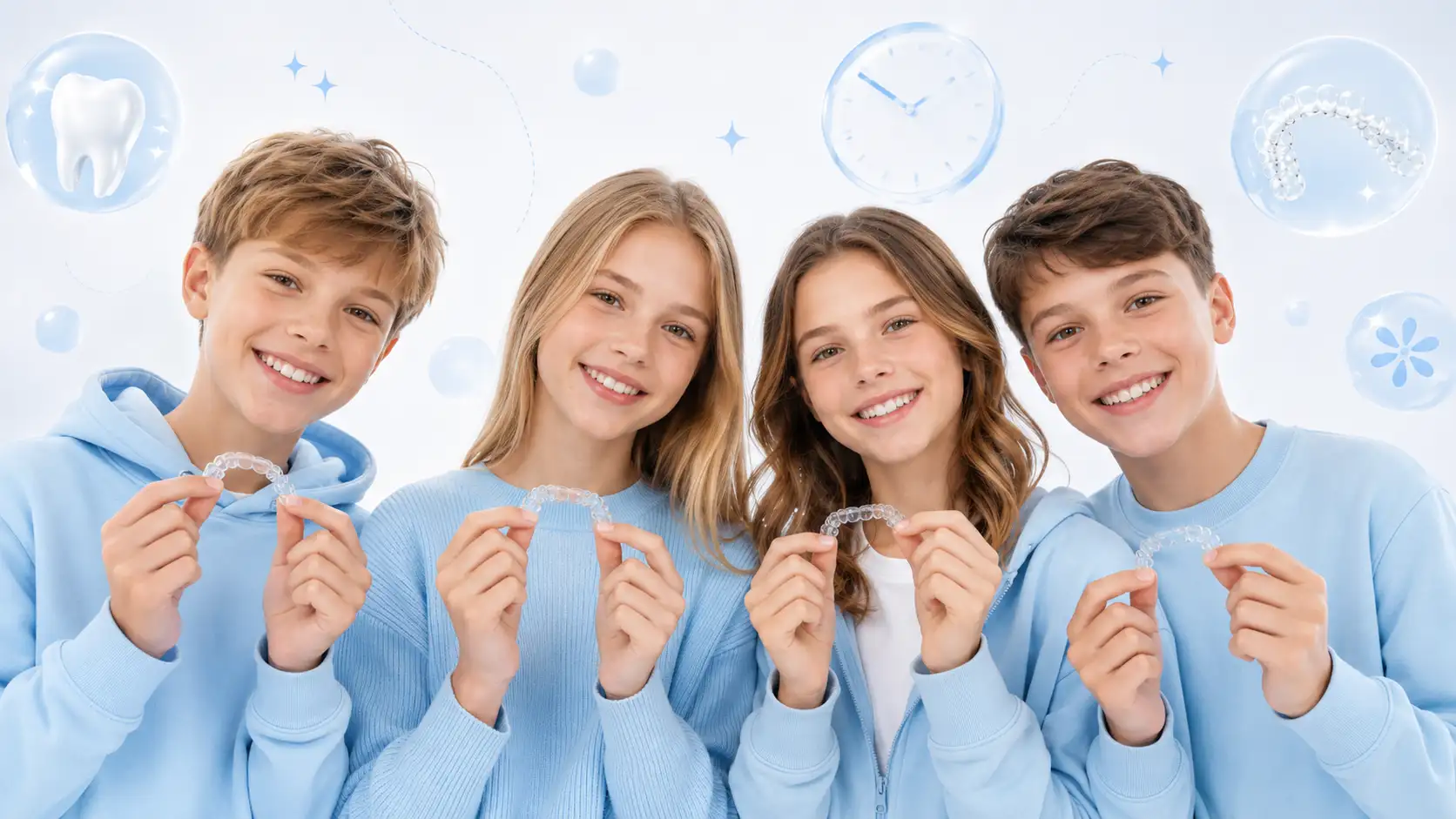 Czym jest Invisalign First w leczeniu nakładkowym dzieci-nakładki Invisalign dla dzieci w Lublie-dr Pucek