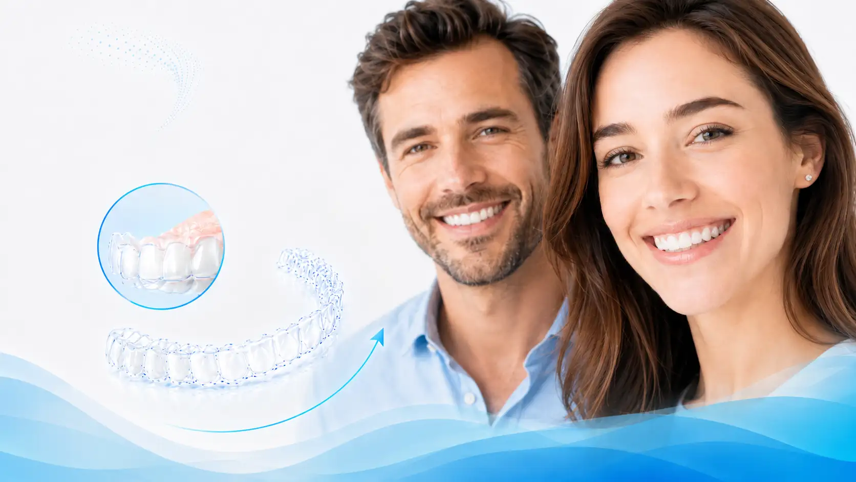 Invisalign Lublin-nakładki Invisalign dla dorosłych-dyskretne prostowanie zębów-dr Marzena Pucek-Klinika Pięknego Uśmiechu