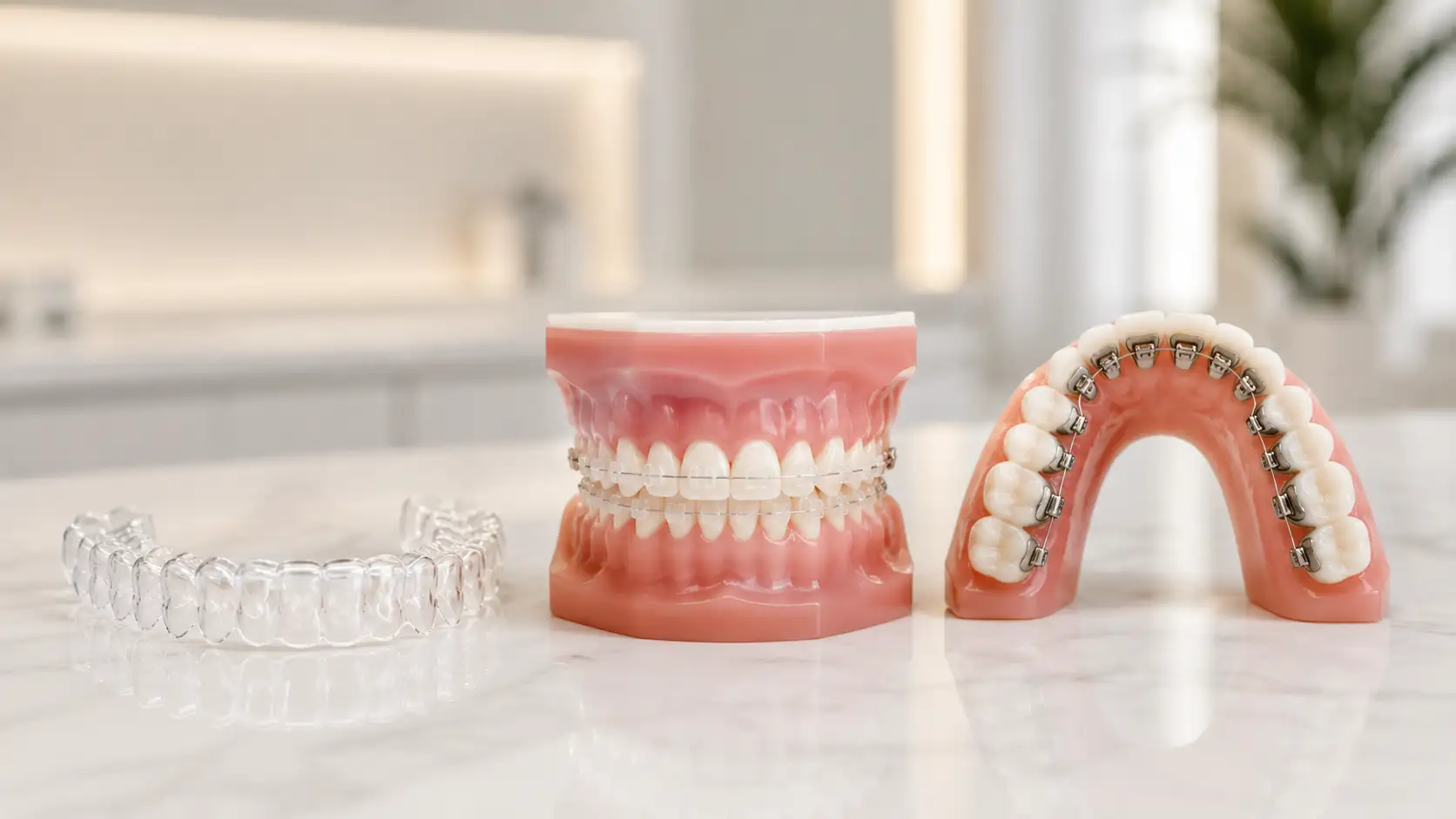 Invisalign a aparat stały, ceramiczny lub lingwalny-Klinika Pięknego Uśmiechu w Lublinie