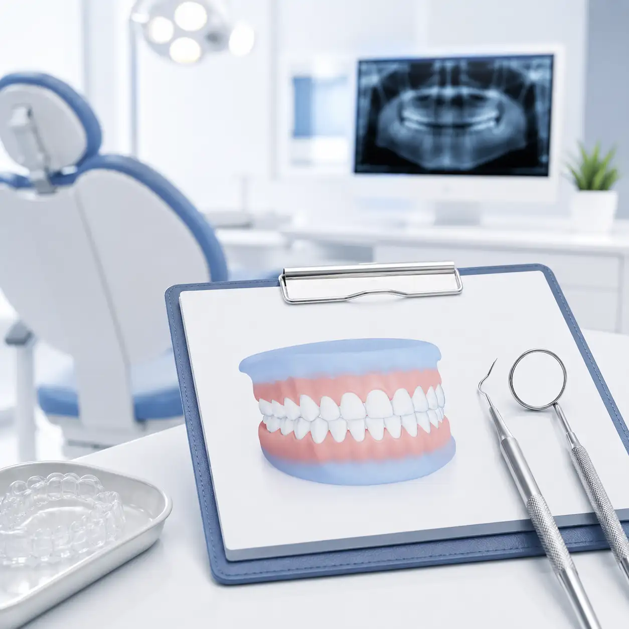 Leczenie Invisalign krok po kroku-Etap 1-konsultacja i diagnostyka-dr Marzena Pucek-Klinika Pięknego Uśmiechu Lublin